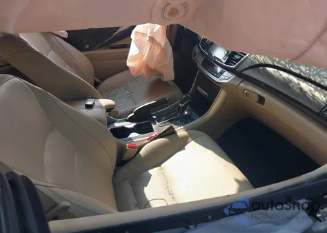 2013 Honda Accord Ex-L from USA, damaged, VIN 1HGCR2F82DA135123